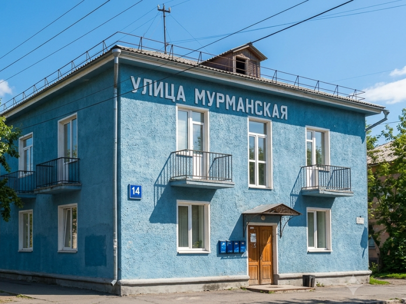 В каких городах России есть улица Мурманская? Город