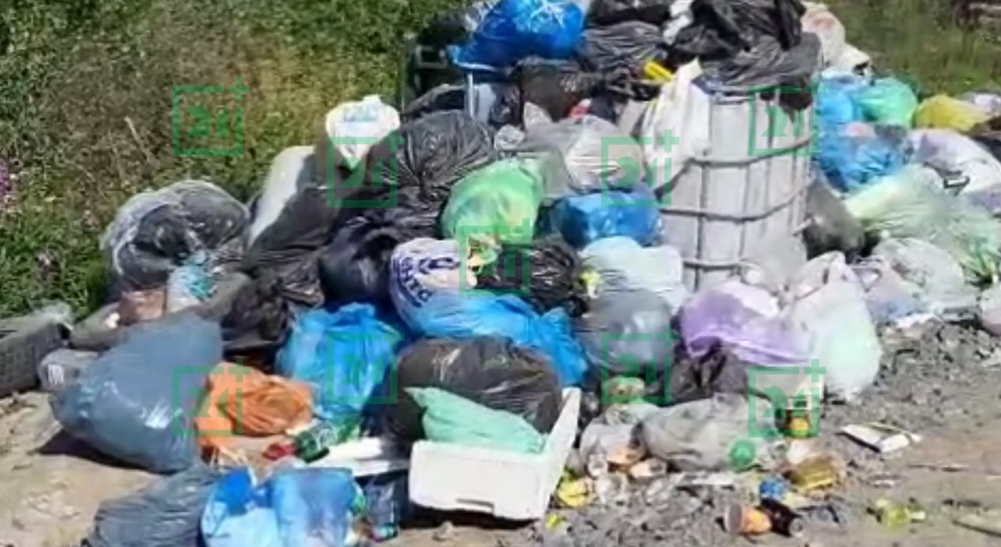 Ужасную картину наблюдали недалеко от водопада в Мурманской области Мусор