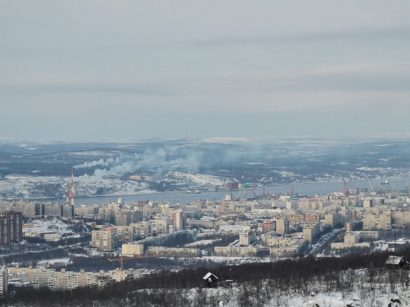На улице в Мурманске запретят движение Мурманск