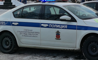 В Мурманске произошло ДТП с пострадавшим ГИБДД