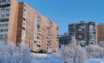 Стала известна средняя стоимость квартиры в Мурманске Дом