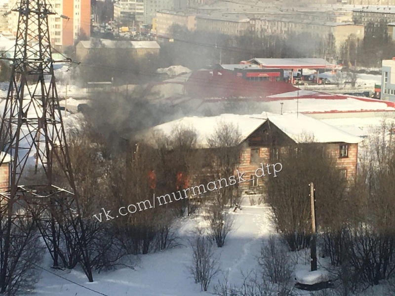 Пожар