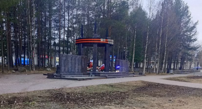 В Мурманской области разрушили вечный огонь Вечный огонь