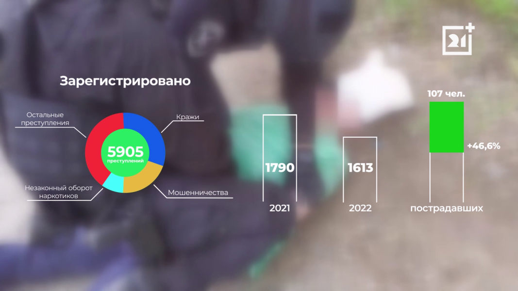 За последние полгода в Мурманской области зарегистрировали 6000 преступлений Преступления
