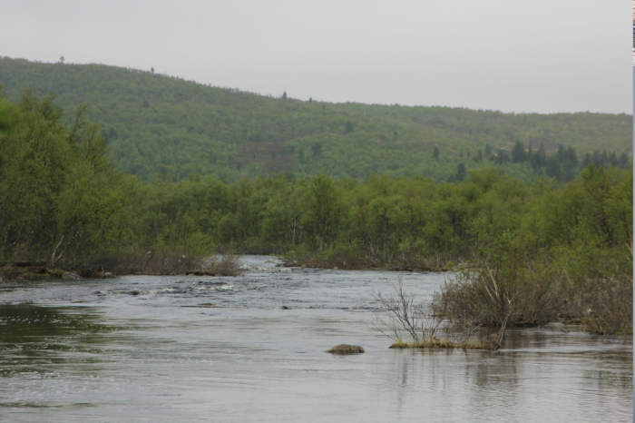 Река