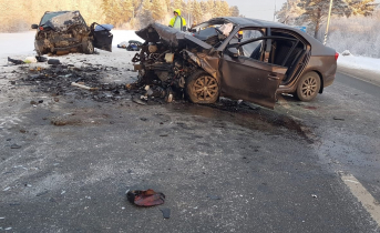 Жители Мурманской области погибли в жутком ДТП в Карелии ДТП
