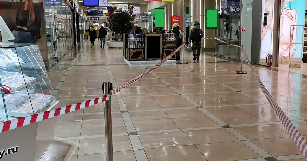 22-летний мурманчанин устроил дебош в крупном торговом центре ТРЦ