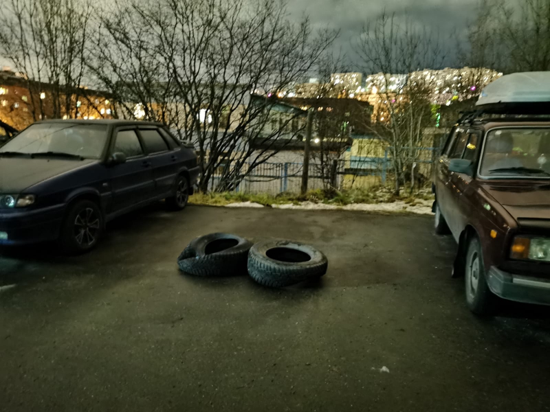 Парковочное место
