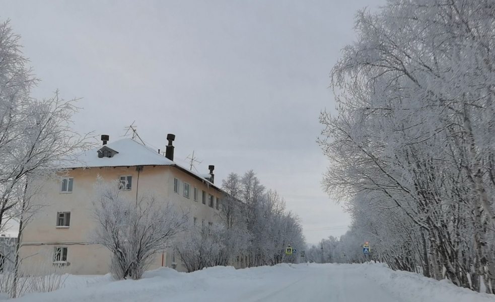 Несколько улиц перекроют в городе в Мурманской области Улица