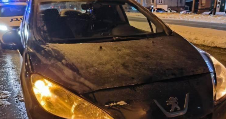 В серьезном ДТП в Мурманской области есть пострадавшие Мурманская область, ночь, машина, ГАИ