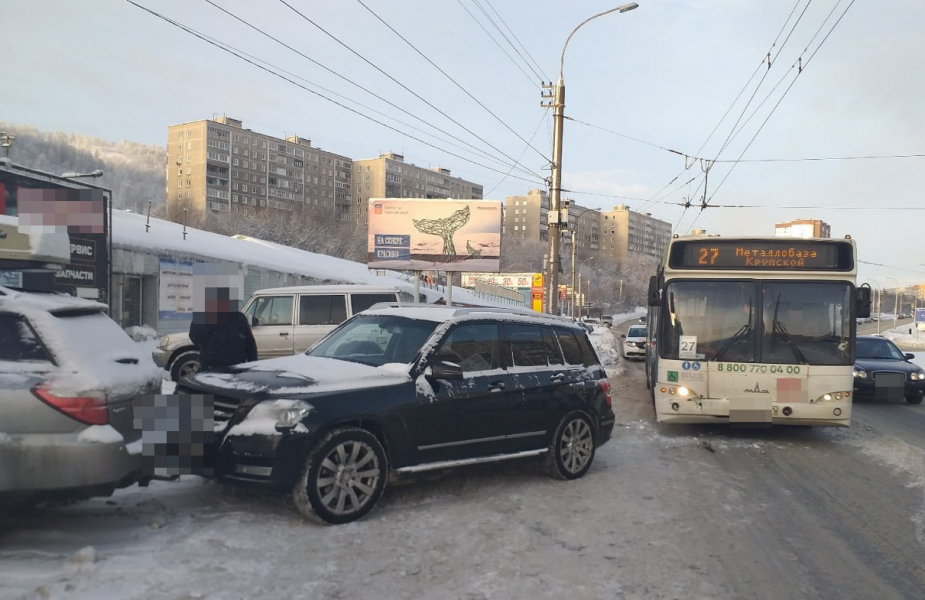 Авария в Мурманске Авария в Мурманске