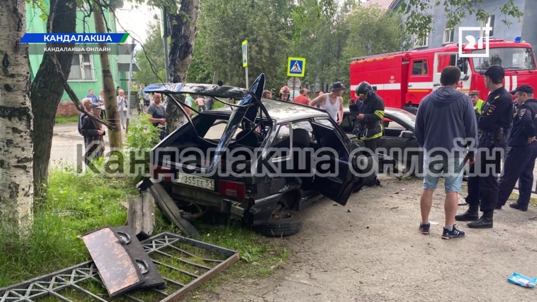 Серия происшествий произошла в Мурманской области Авария