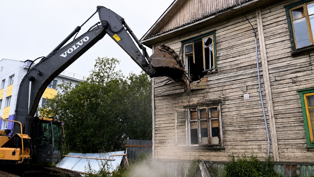 Десятки семей в Мурманской области получат новое жильё Снос дома