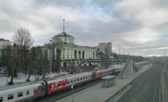Поезд в Мурманск задерживается на 6 часов Поезд