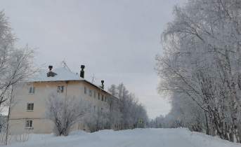 Несколько улиц перекроют в городе в Мурманской области Улица