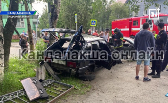 Серия происшествий произошла в Мурманской области Авария