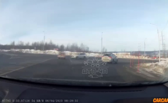 Авария в Мурманской области Дорога