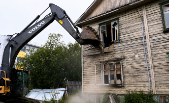 Десятки семей в Мурманской области получат новое жильё Снос дома
