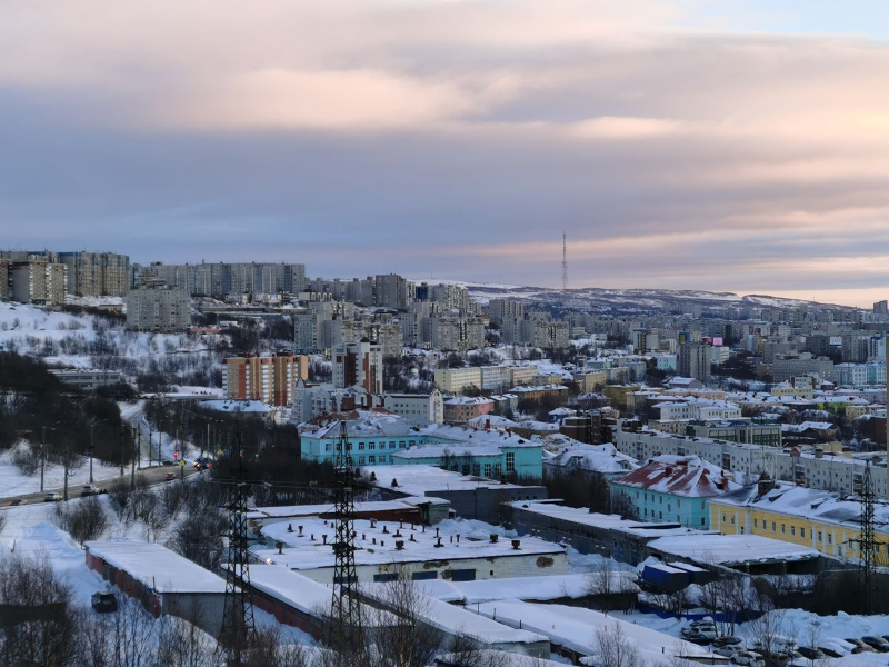 Двое мужчин обокрали два гипермаркета в Мурманске Мурманск