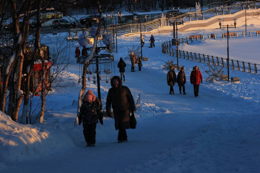 Ночью в Мурманске разыскивали подростка Мурманск