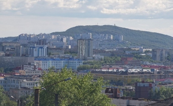 Город