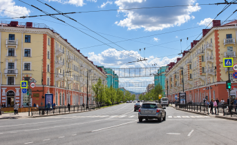 Проход возле «Меридиана» в Мурманске закроют 