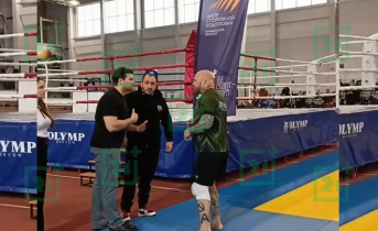 Легендарная личность посетила Мурманск Спортсмен