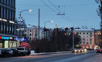 Кража в гипермаркете Мурманск