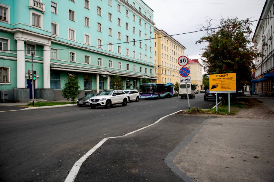 В Мурманской области завершаются ремонтные работы Ремонт