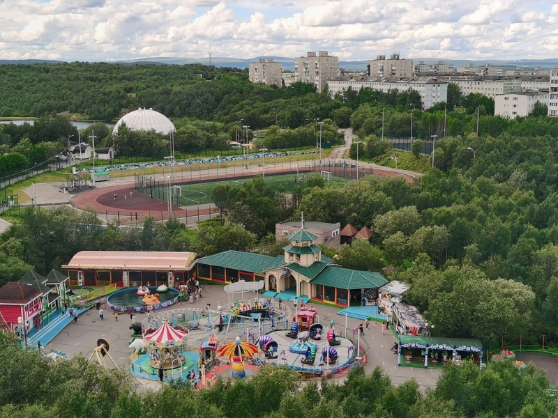 Ночную вечеринку планируют в Мурманске Мурманск