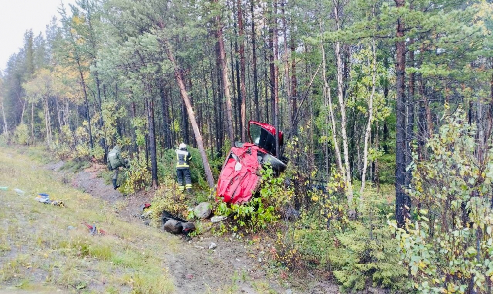 Жесткое ДТП в Заполярье: пострадали 3 человека ДТП