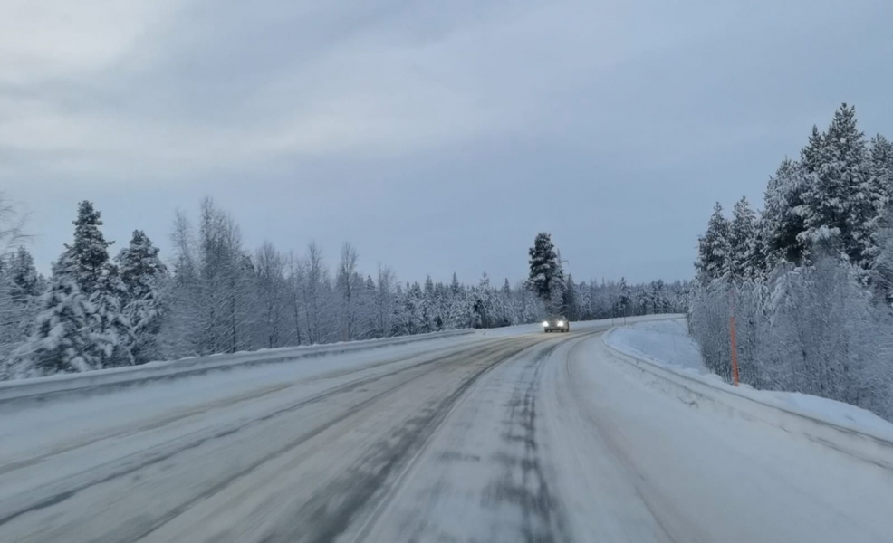 Перекрытие дорог в Мурманске Дорога в Мурманской области