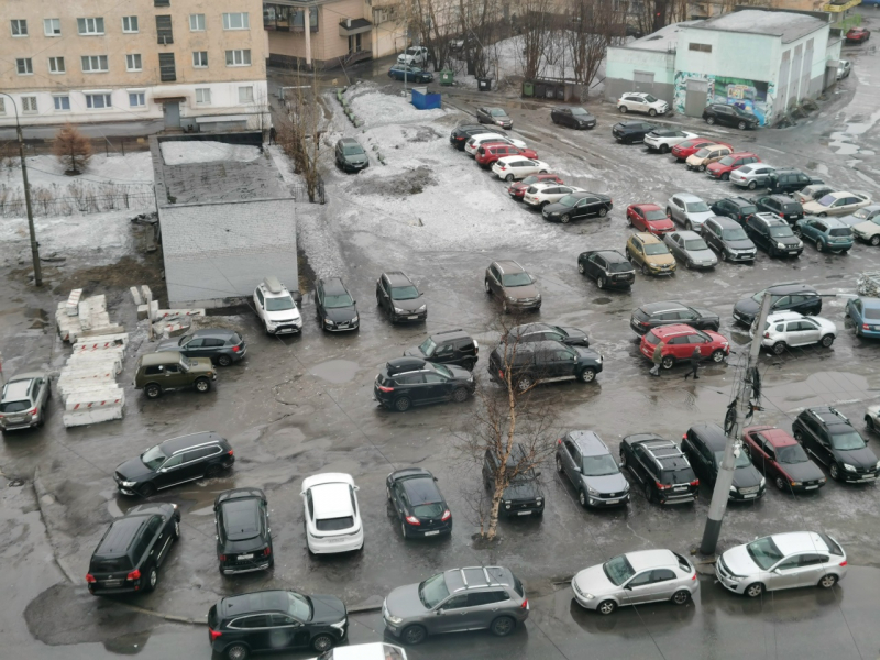 Схема движения транспорта изменится из-за ограничений в Заполярье Машины