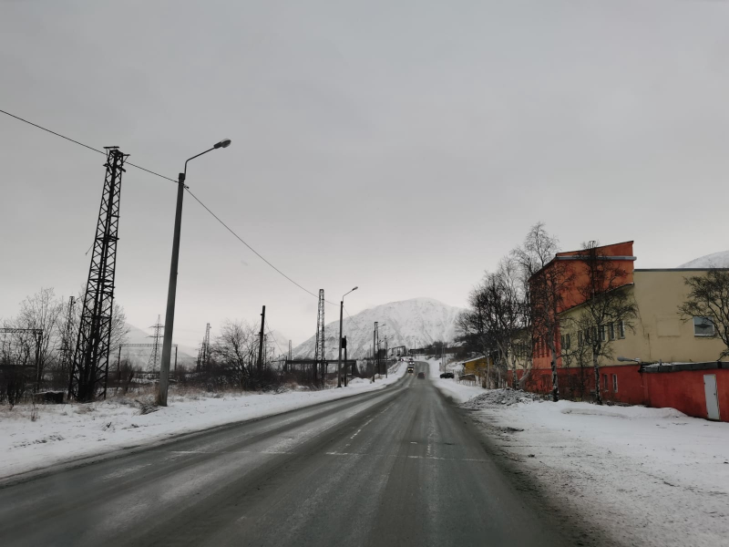 Северян будут проверять металлодетектором в Мурманской области Дорога