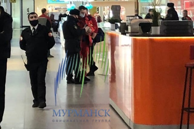 Стали известны подробности гибели человека в торговом центре Мурманска ТРЦ