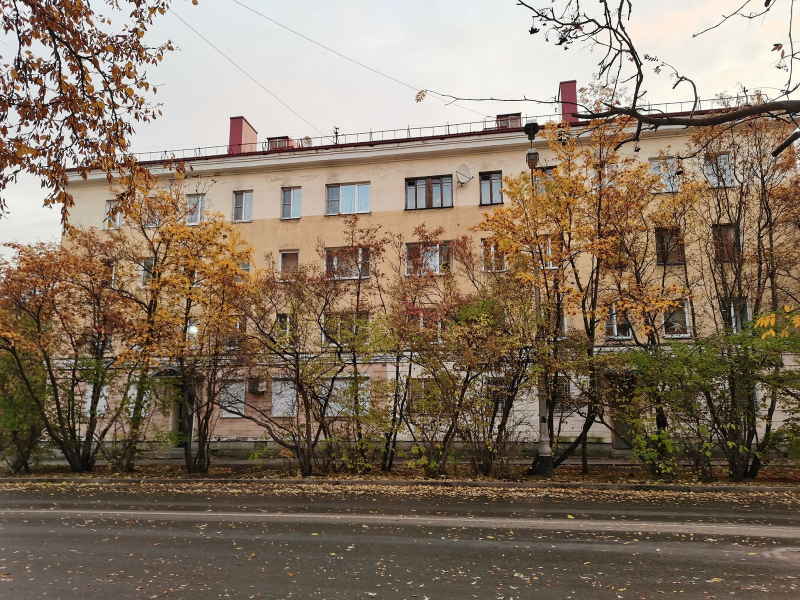 Тысяча человек остались без воды в Мурманске Мурманск