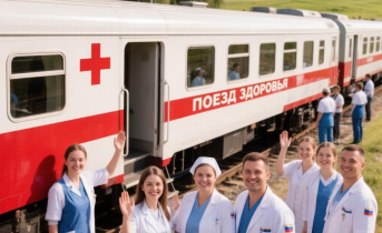 Поезд здоровья