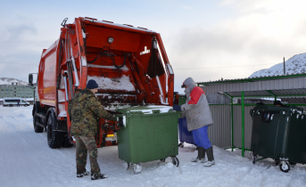 Новые мусорные контейнеры поставят в Мурманской области Новые мусорные контейнеры поставят в Мурманской области