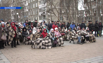 В Мурманске прошел митинг