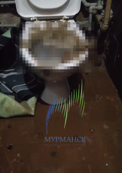 Северяне столкнулись с сложностями в Мурманске Коммунальная беда