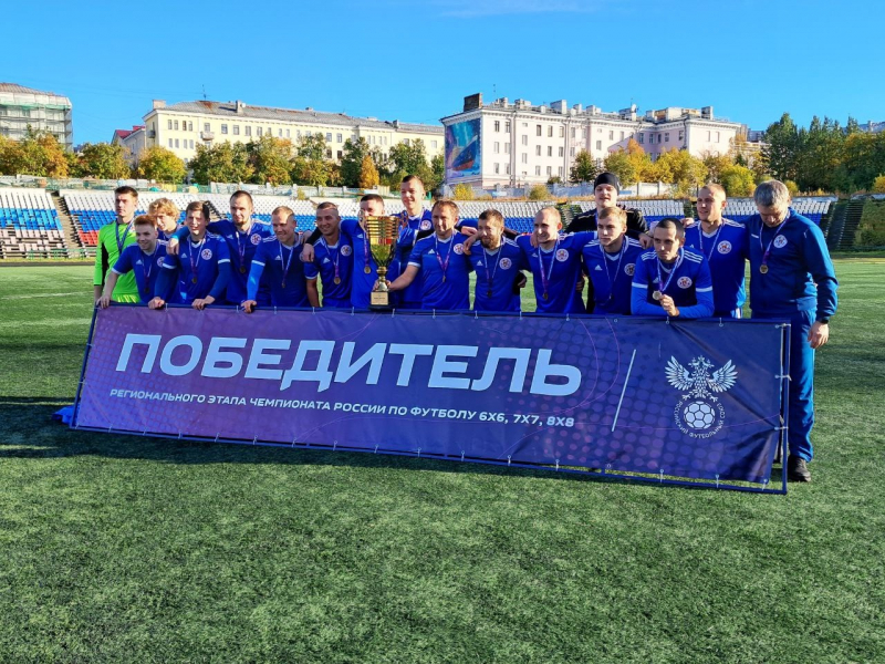 Стал известен чемпион Мурманской области по мини-футболу Футбол