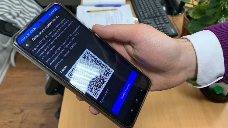 Законопроект об обязательных QR-кодах в магазинах и транспорте разрабатывают в России QR-код