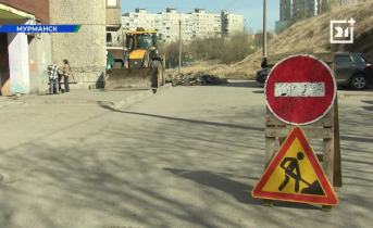 Новые детские площадки в Мурманске Детские площадки