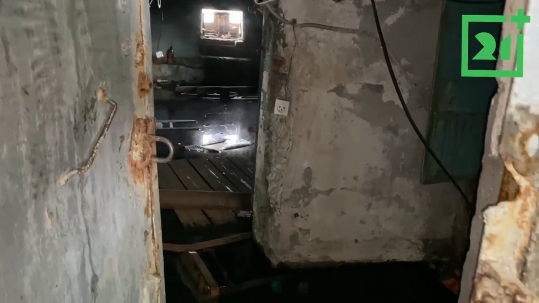 Коммунальная беда в Мурманске Подвал