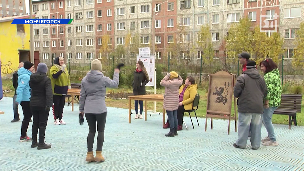 В Мончегорске появилась площадка для реабилитационного спорта В Мончегорске появилась площадка для реабилитационного спорта
