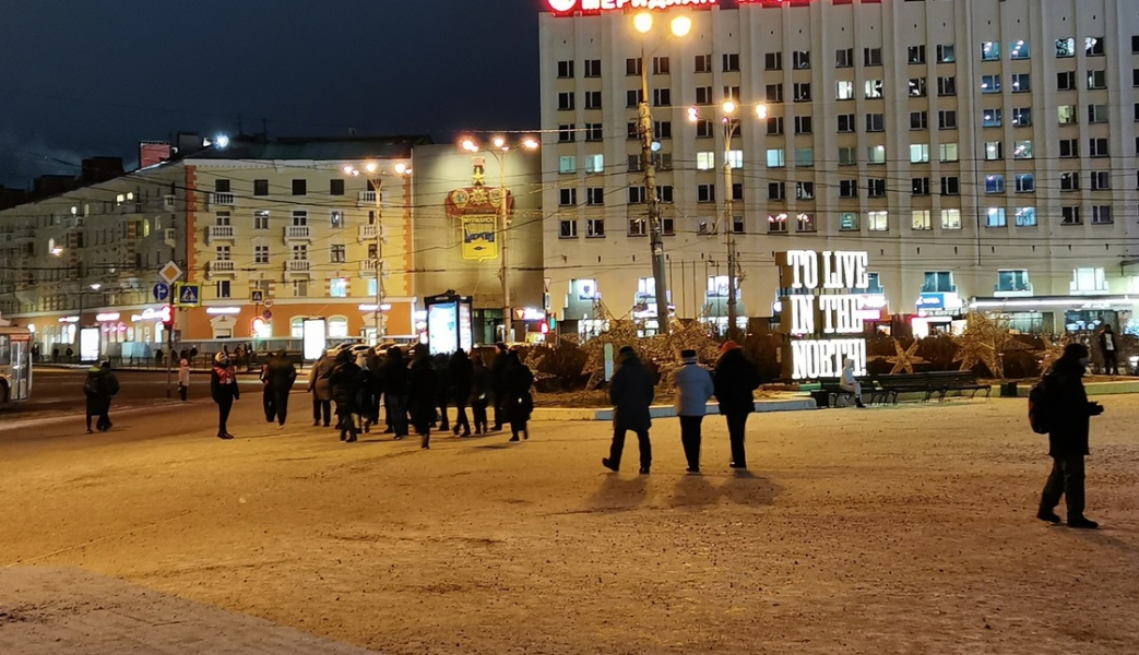 В Мурманске снимут кино Люди