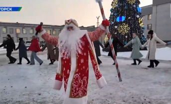 Новый год пришёл на промплощадку Кольской ГМК