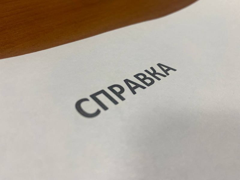 Женщину осудили за медицинскую справку в Мурманске Справка