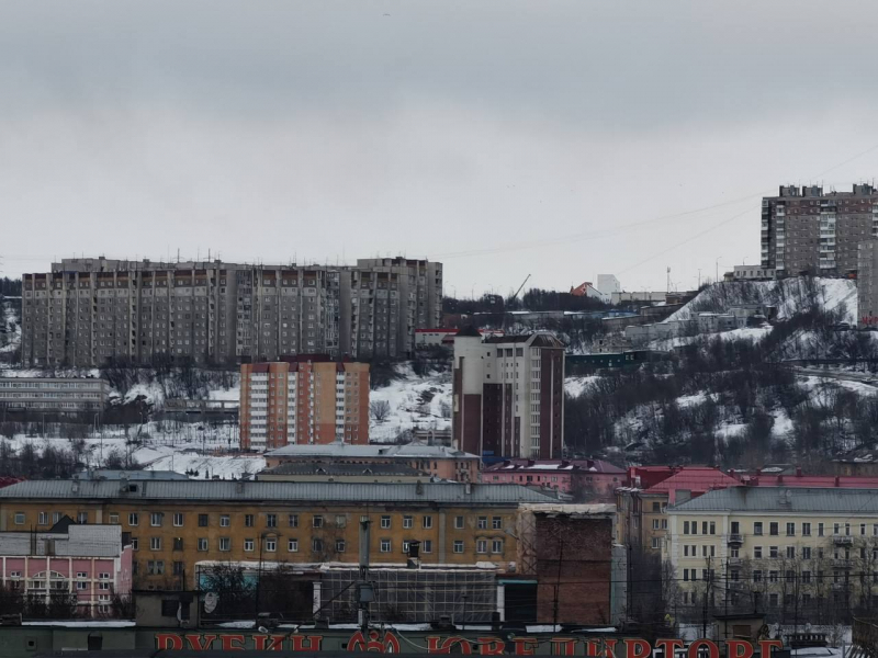 Пожар произошел в Мурманской области Мурманск