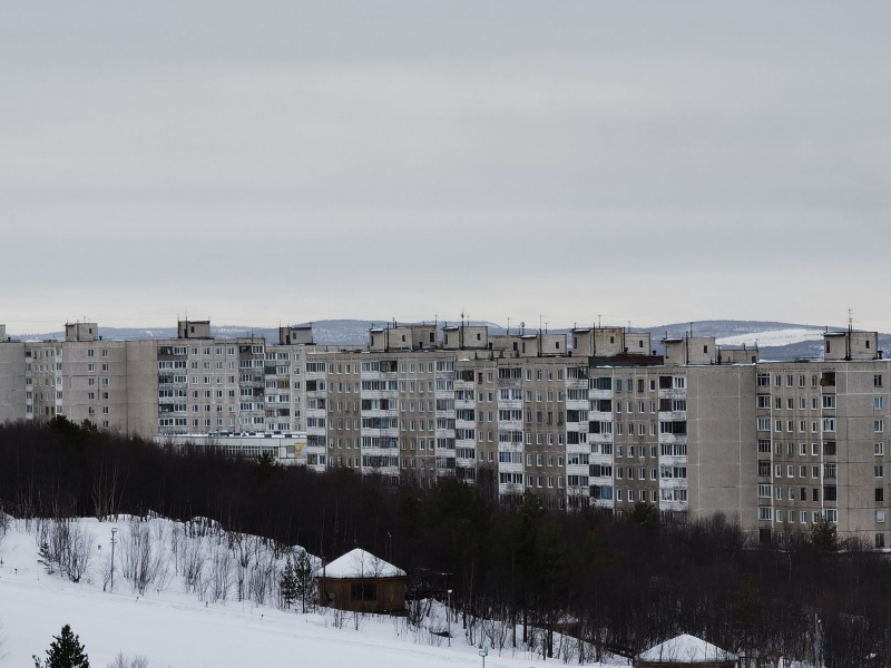 Часть домов в Мурманске останутся без электричества Дома
